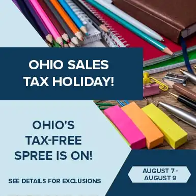 2026 Ohio Sales Tax Holiday